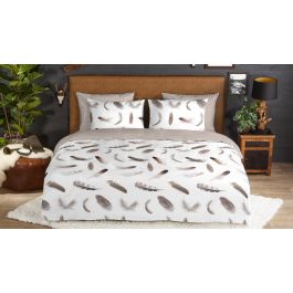 Enveloppe de couette Good Morning Feathers - White