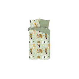 Enveloppe de couette Kids Good Morning Chuck - Green