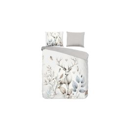 Enveloppe de couette Good Morning Norda - Ecru