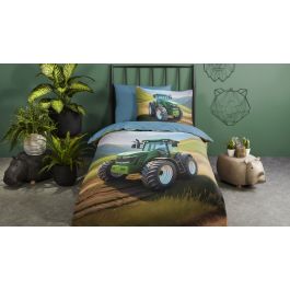 Enveloppe de couette Kids Good Morning Aart - Green
