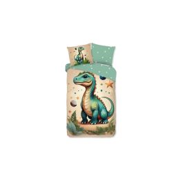 Enveloppe de couette Kids Good Morning Milo - Green