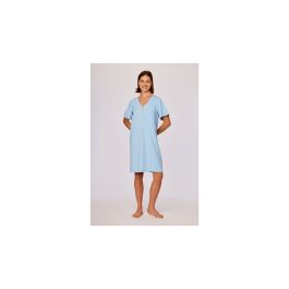 Vêtements de nuit pour femmes Woody Butterfly Sleeve - Bleu clair