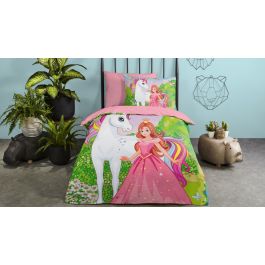 Enveloppe de couette Kids Good Morning Fairytale - Multi