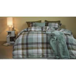 Enveloppe de couette Beddinghouse Vernon - Green