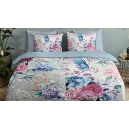 Enveloppe de couette Descanso Mondet - Grey