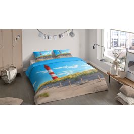Enveloppe de couette Pure Beach - Multi