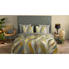 Enveloppe de couette Good Morning Yellowstone - Grey