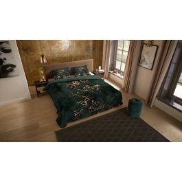Enveloppe de couette Pure Lido - Dark Green