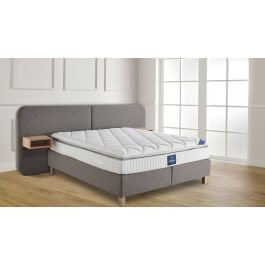Sommier tapissier SwissSleep St. Paul - Matelas SwissSleep Platinum HR