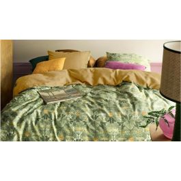 Enveloppe de couette At Home By Beddinghouse Ancient - Vert olive