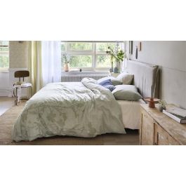 Enveloppe de couette Ariadne At Home Plant - Light Green