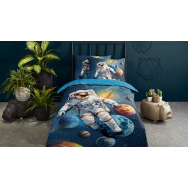 Enveloppe de couette Kids Pure Saros - Dark Blue