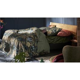 Enveloppe de couette At Home By Beddinghouse Eclectic - Bleu-vert