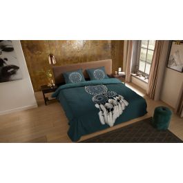 Enveloppe de couette Pure Catch - Petrol