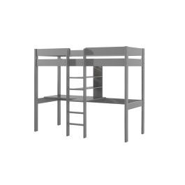 Lit mezzanine Vipack Pino sans siège Lit