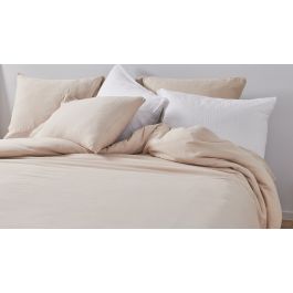 Enveloppe de couette Nomade Tetra - Greige