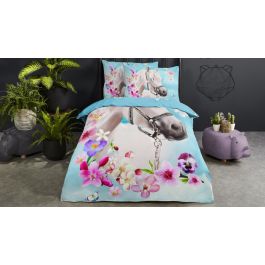 Enveloppe de couette Kids Good Morning My Beauty - Multi