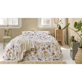 Enveloppe de couette Ariadne at Home Flowerlove - Blanc