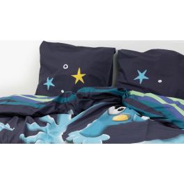 Enveloppe de couette Woody Dove - Bleu