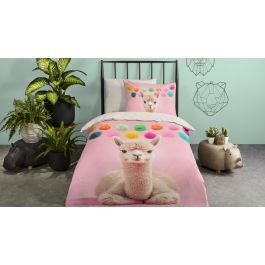 Enveloppe de couette Kids Pure Relaxing - Rose