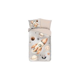 Enveloppe de couette Kids Good Morning Explore - Grey