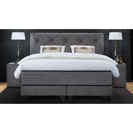 Ensemble boxspring Serta Limited Magnifique - Matelas Royalty Visco