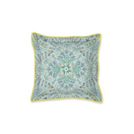 Coussin décoratif Pip Studio Alfombra Coussin carré - Bleu clair