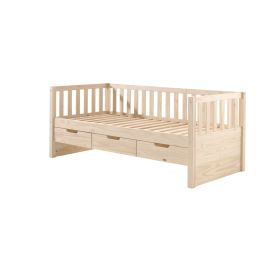 Lit de cabine Vipack Fritz avec tiroirs