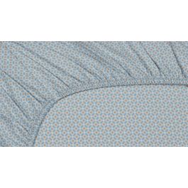 Drap-housse Pip Studio Point de croix - Gris Bleu