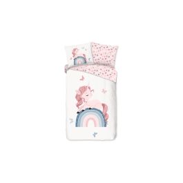 Enveloppe de couette Kids Good Morning Fiby - White