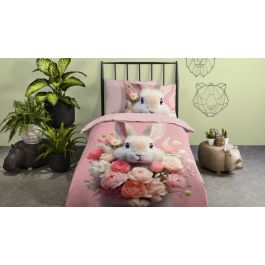 Enveloppe de couette Kids Pure Cathy - Rose