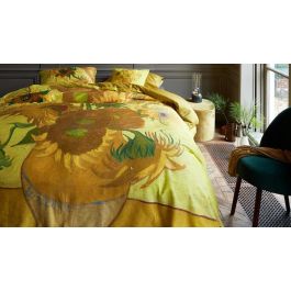Housse de couette Beddinghouse x Van Gogh museum Tournesol - Jaune
