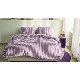 Enveloppe de couette Beddinghouse Veya - Mauve