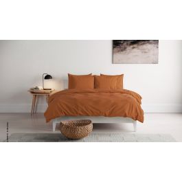 Enveloppe de couette Nomade Washed Cotton Uni - Terra