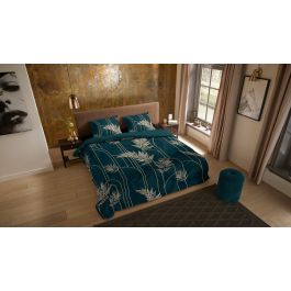 Enveloppe de couette Pure Malak - Vert