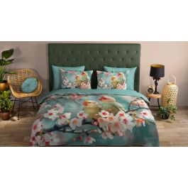 Enveloppe de couette Good Morning Chibi - Aqua