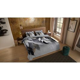 Enveloppe de couette Pure Ross - Grey