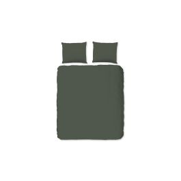 Housse de couette Hip Cotton Satin Uni - Green