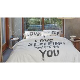 Enveloppe de couette Love Sleep de VTwonen - Natural