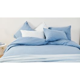 Enveloppe de couette Passion Home Linen Tetra - Jeans