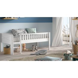 Couchette semi-haute Vipack Scott Ladder