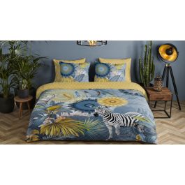 Enveloppe de couette PASSION HOME LINEN Rolfie - Vert