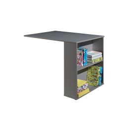 Bureau Vipack Pino pour lit semi-haut