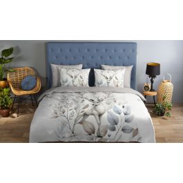 Enveloppe de couette Good Morning Norda - Ecru