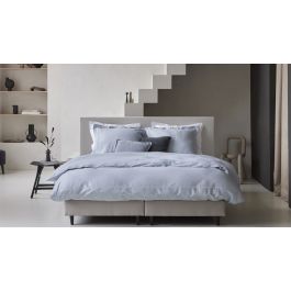 Enveloppe de couette Nomade Promesse - Coton égyptien - Light Blue