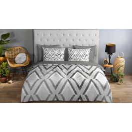 Enveloppe de couette Good Morning Alice - Grey