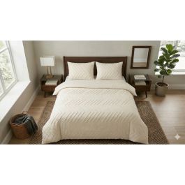 Enveloppe de couette Pure Zigzag - Off White