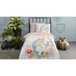 Enveloppe de couette Kids Pure Unidream - Off white