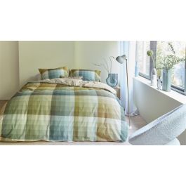 Enveloppe de couette Beddinghouse Dorian - Grey Green
