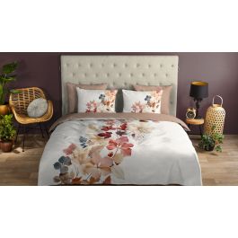 Enveloppe de couette Good Morning Coco - Ecru